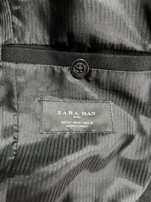 Sacou Zara Man Basic