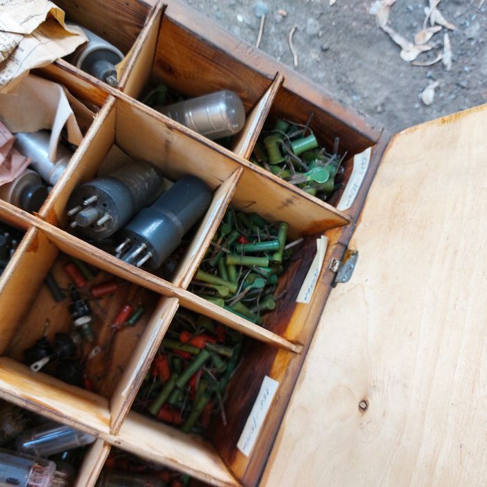 Радио детали и другое