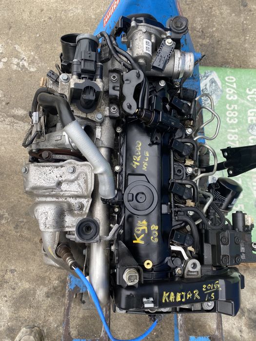 Motor 1.5 dci Renault Kadjar  2016