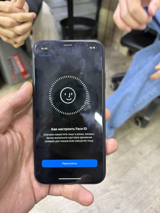 Продам аифон Хр черный