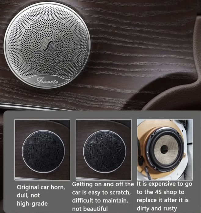 Burmester бленди за Мерцедес W213   W205   GLC.и други модели