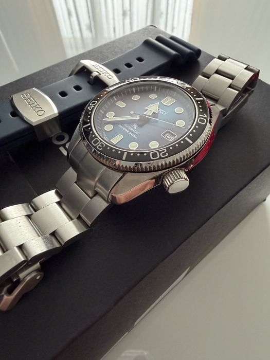 Ceas Seiko Prospex Great Blue Hole SPB083J1