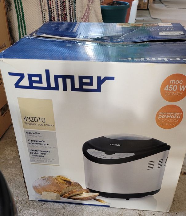 Хлебопекарна Zelmer