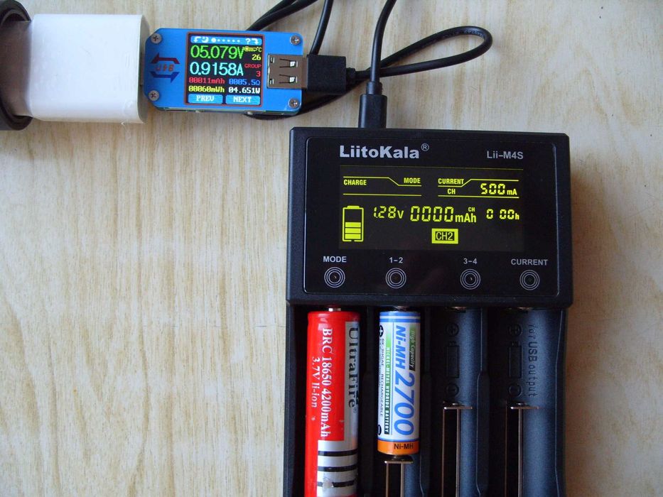 Професионално зарядно LiitoKala Lii-M4S. Българско ръководство