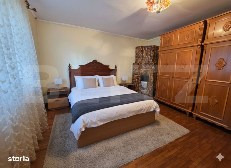 Casa cu teren generos si balta de pescuit – Gaesti