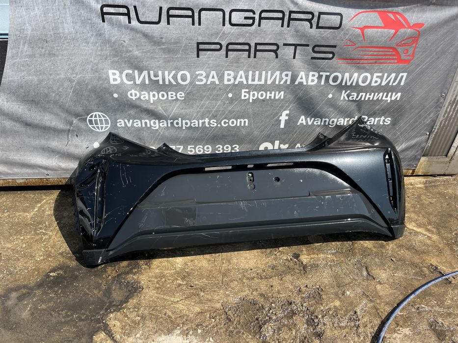 Броня Toyota Aygo