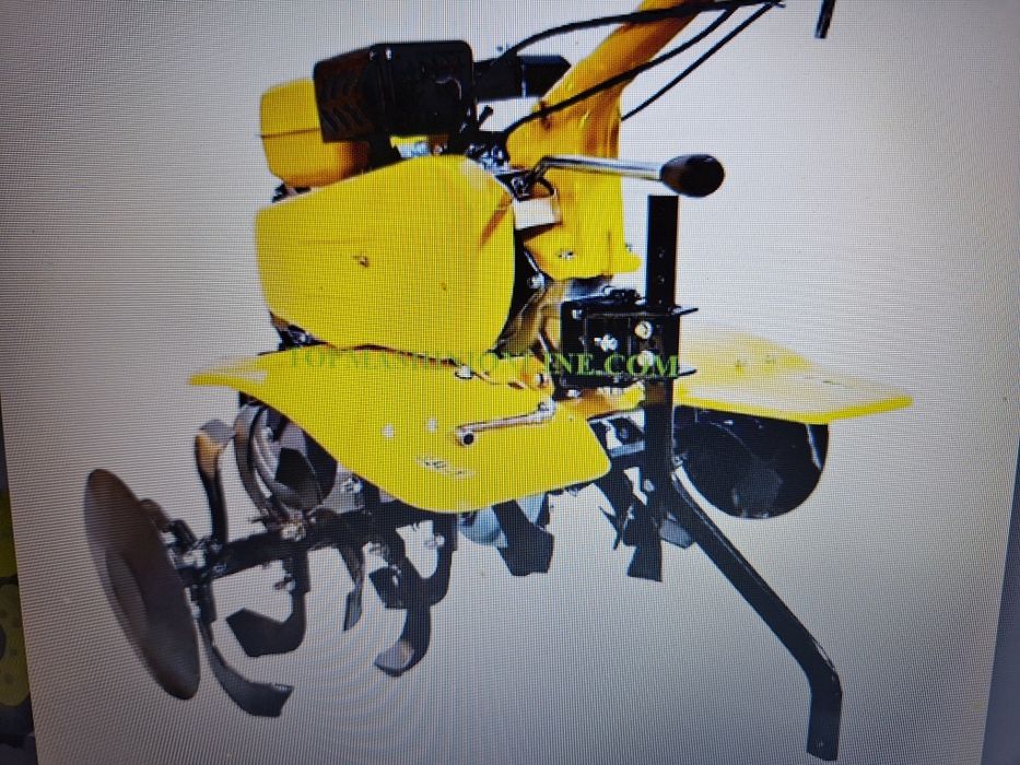 Бензинова мотофреза 7HP 1000мм. 208СС  MOLLER