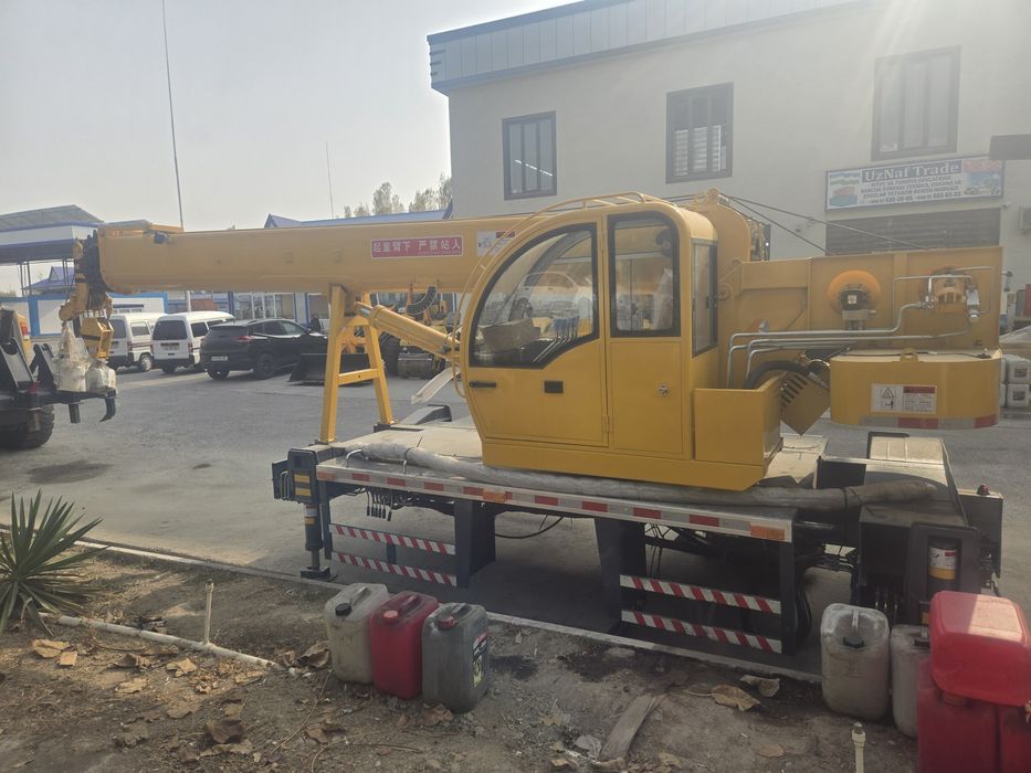 Автокран безшасси