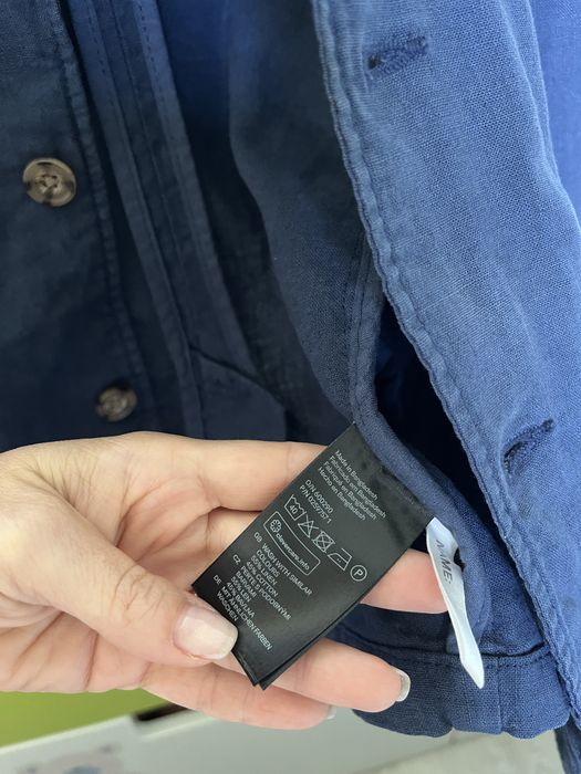 Детско сако ръст 134см H&M лен и памук