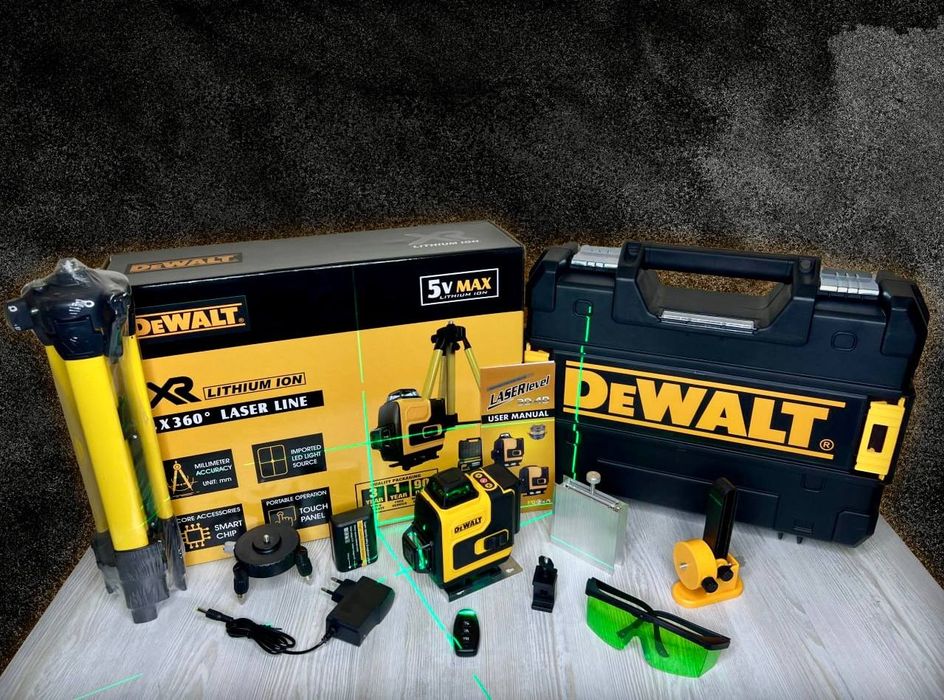 Лазерный уровень Makita DeWalt