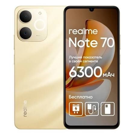 Realme Note 70 128gb официалка
