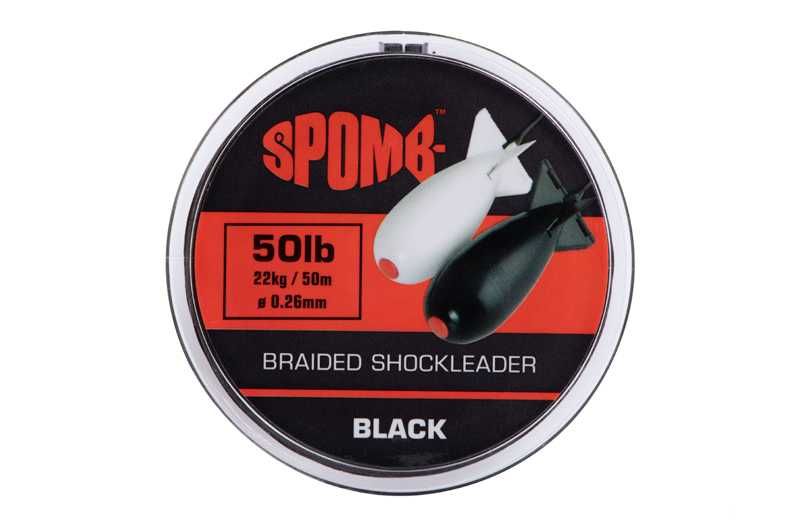 Шок лидер Spomb Braided leader 22кг / 50lb