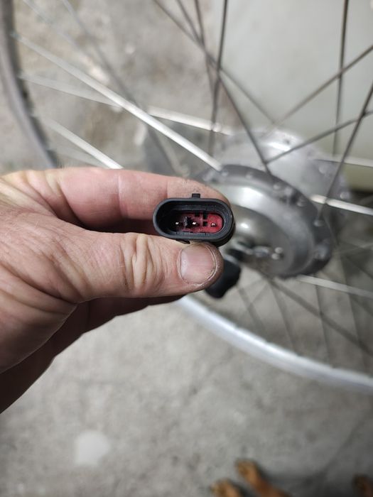 Roata electrica bicicleta