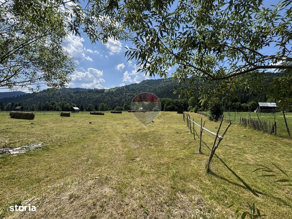 De vanzare | Teren intravilan 2802mp | Sabasa | Borca | Neamt