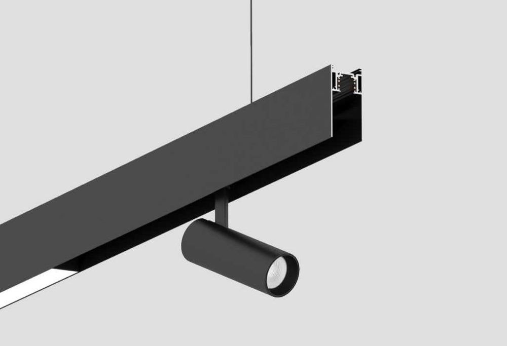 Потолочный рельс Магнитные трековые светильники рельсы Magnitniy Rels