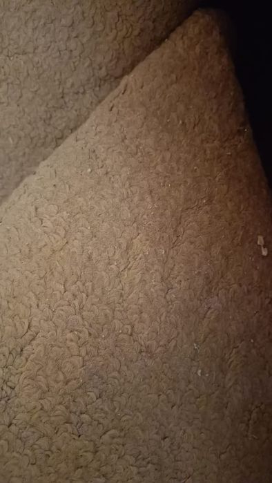 Ковролин в нормальном состоянии