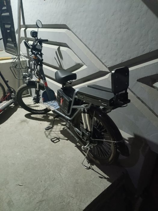 Электровелосипед сотилади