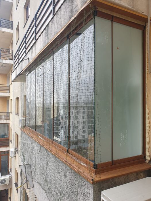 Montaj și execuție terase balcoane acoperiș cu sticla