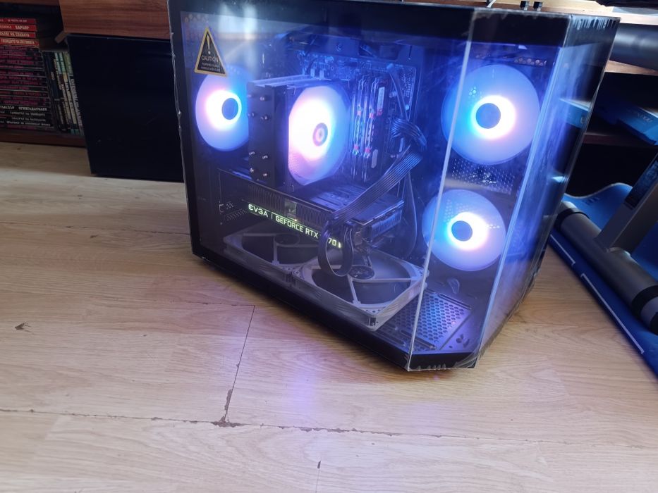 Гейм Рс Cubi M с I5 12400F/24 gb ddr 4/RTX 2070