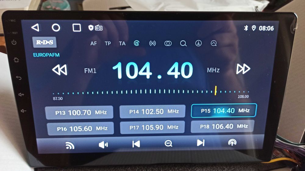 Navigație universala Android Navigație Audi A4/Touran/Passat B6, B7..