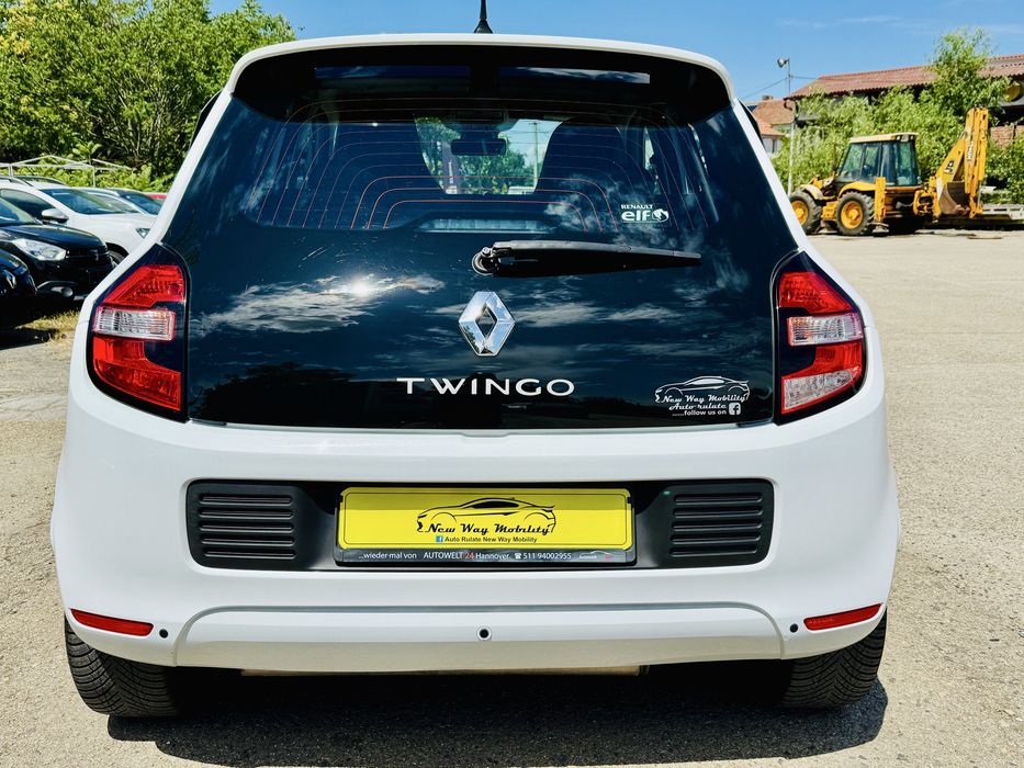 Renault Twingo III, 86.000 km, 0,9 TCe 90 cp, climatronic, NU facem schimburi