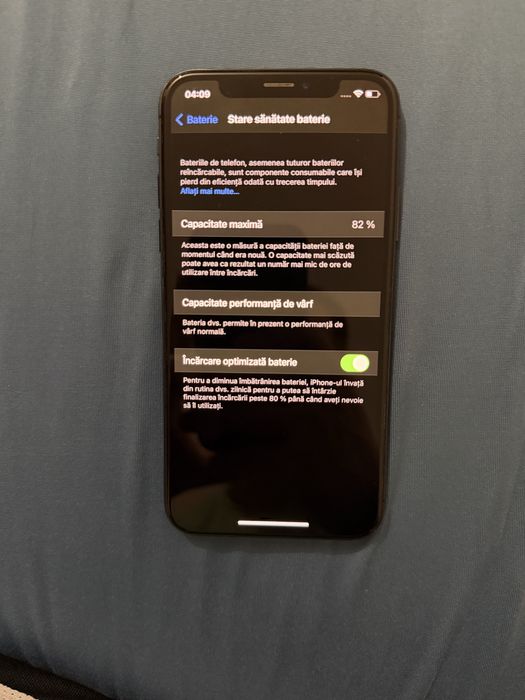 Iphone X Space Grey 64 gb