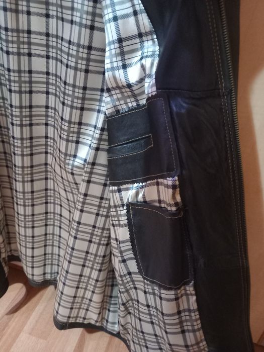 Sacou piele impecabil