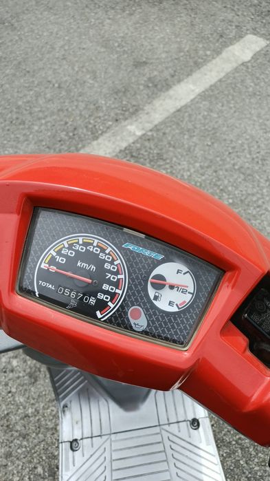 Vand Yamaha MBK Forte