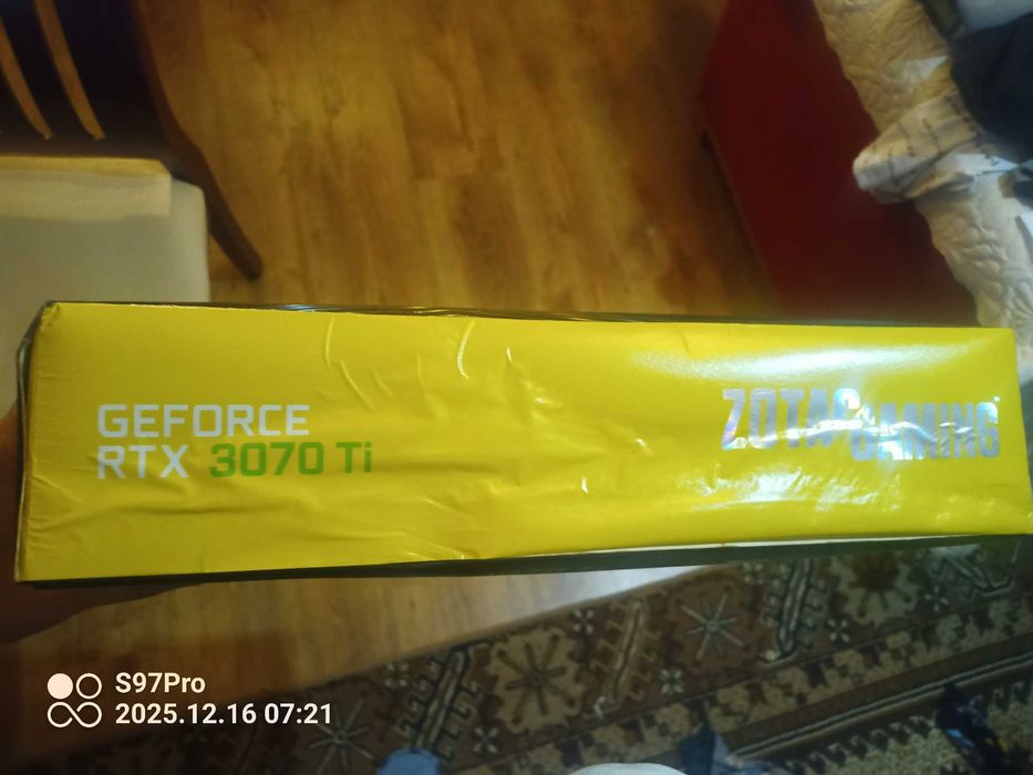 Zotac 3070ti Trinity OC