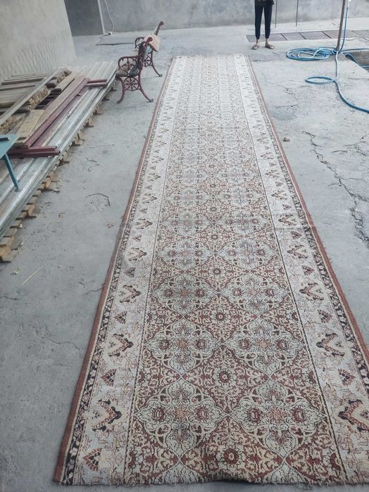 Ковер дорожка 1.5*7метров