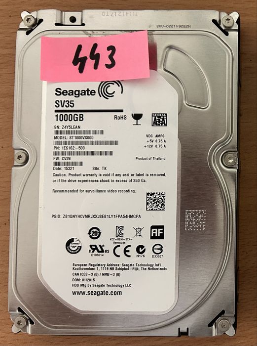HDD 1Tb SV35 supraveghere