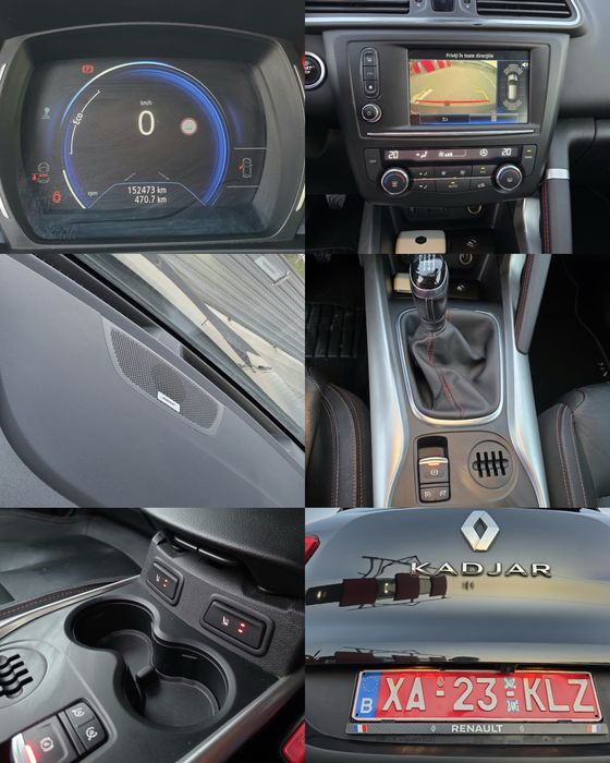 Renault Kadjar Black Edition BOSE Full / 2017 150.000KM