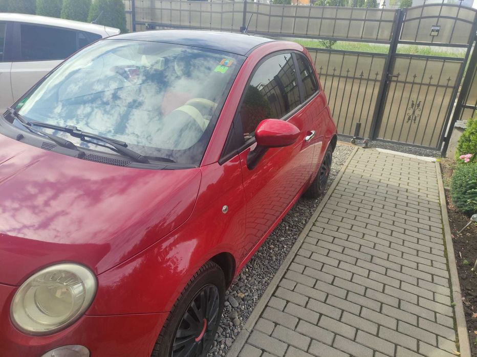 Vand Fiat 500 ...