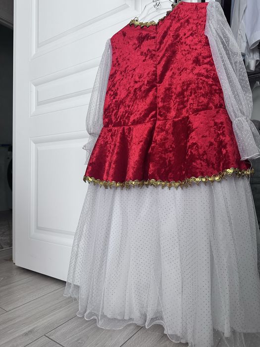 Платье национальное на 8-12 лет