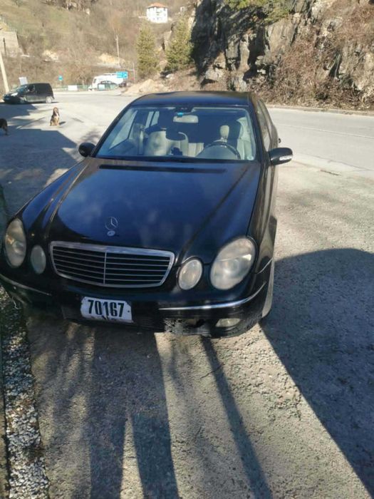 Мерцедес Е320 Авангард