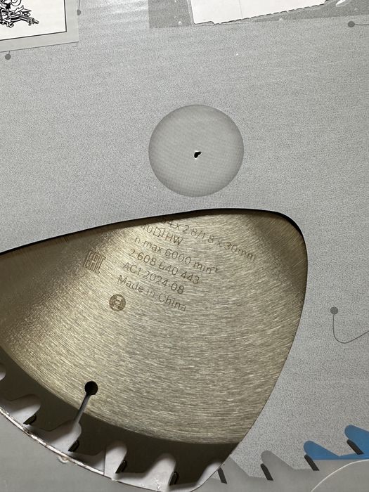 Vand Circular Bosch GTS 254