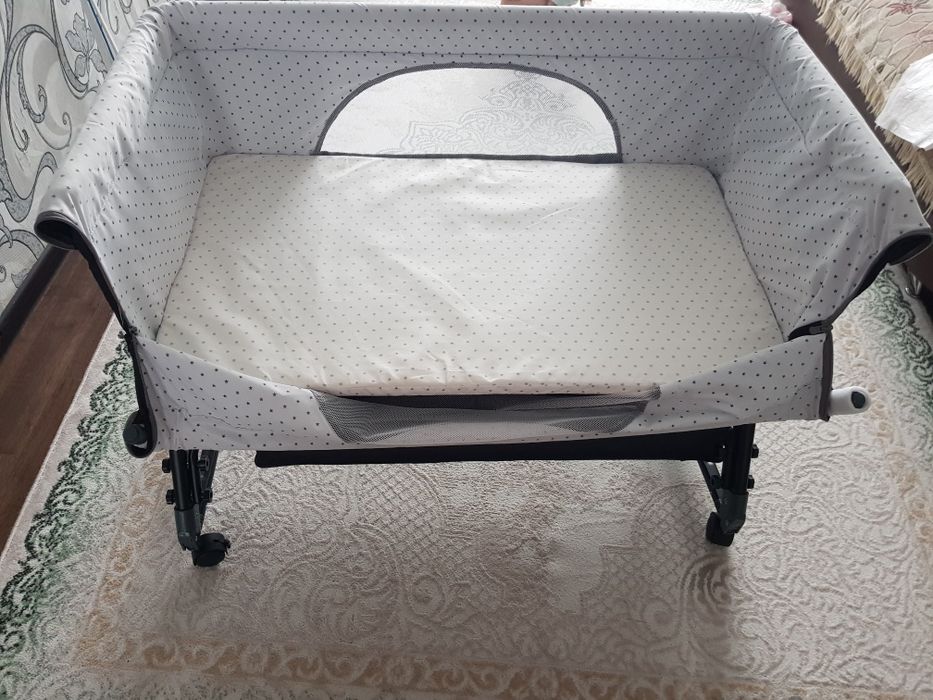 Кроватка приставная