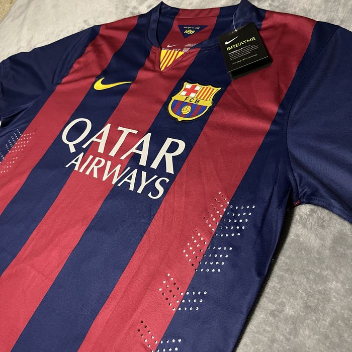 Nike FC Barcelona Lionel Messi #10 Jersey – Home – Size L