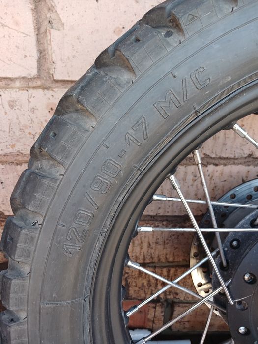 Калёса в сборе комплект.