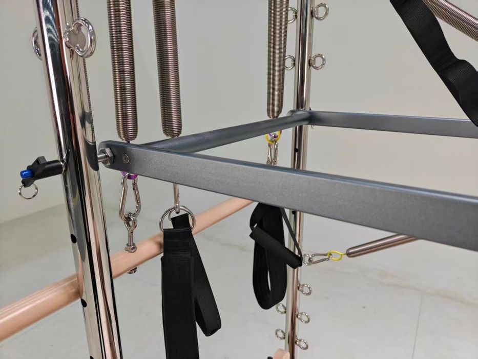 Aparat pilates reformer with tower din lemn de artar (maple)