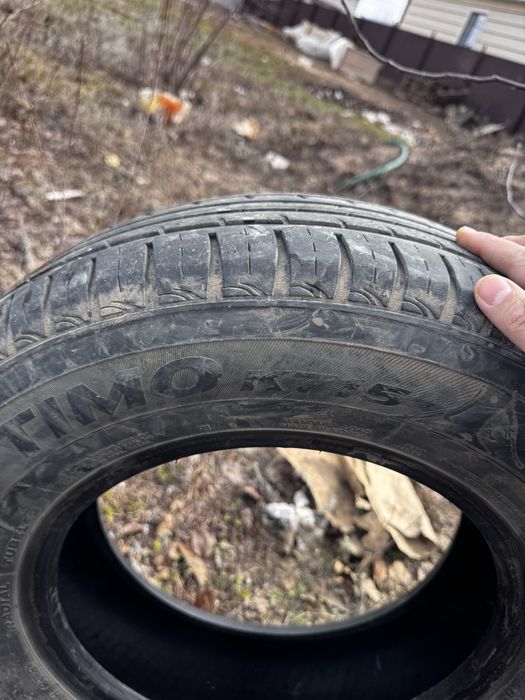 Продам летние шины 185/75 R14