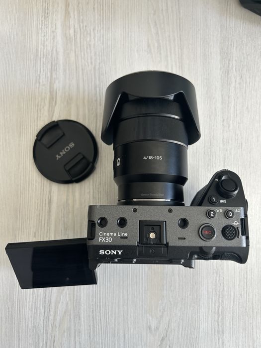 Sony fx30 Cinema Line