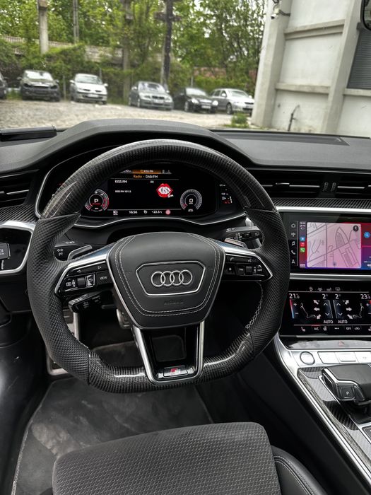 Volan Audi Carbon - A6 - A7 -A8 - TT ETC