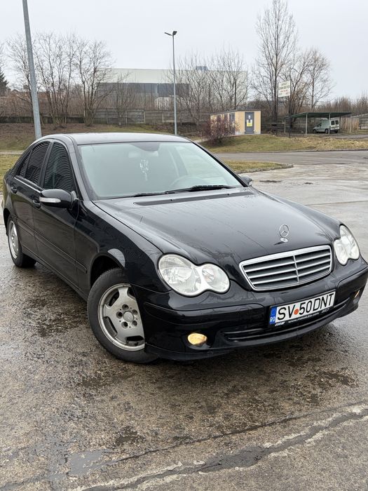 Mercedes c220 cdi w203