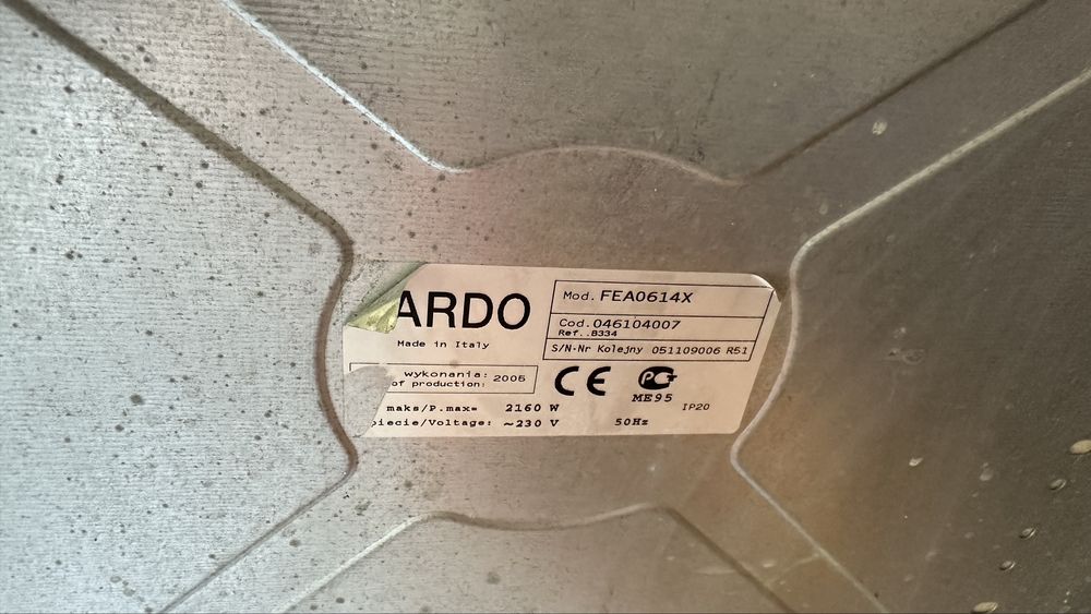 Духовка Ardo сатылады