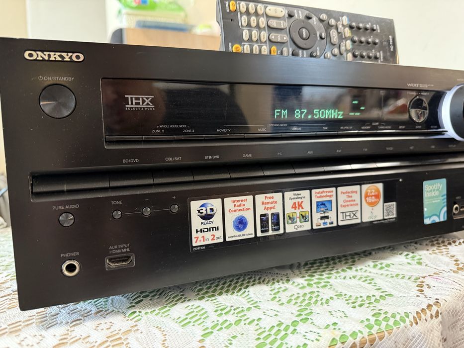 Onkyo TX-NR616 7.2 resiver