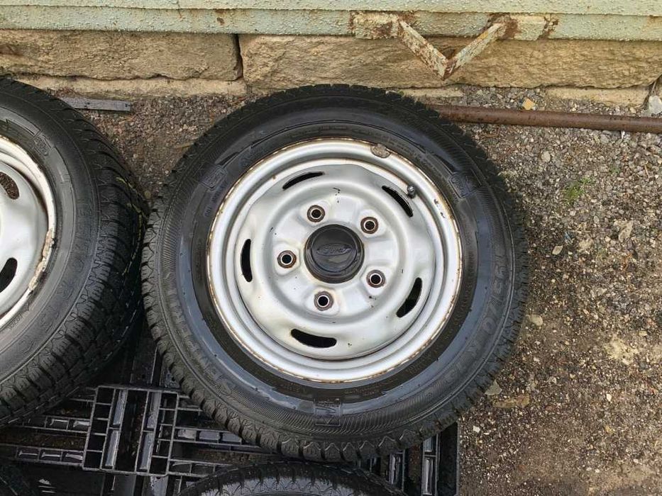 Джанти + ЗИМНИ ГУМИ 195/70/15C 15 5x160 за БУС Ford Transit(2000-2024)