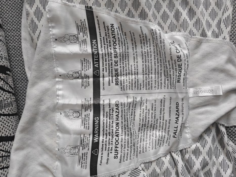 Слинг за бебеносене Moby evolution