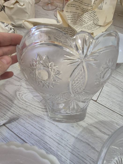 Конфетницы вазочки для варенья хрусталь стекло