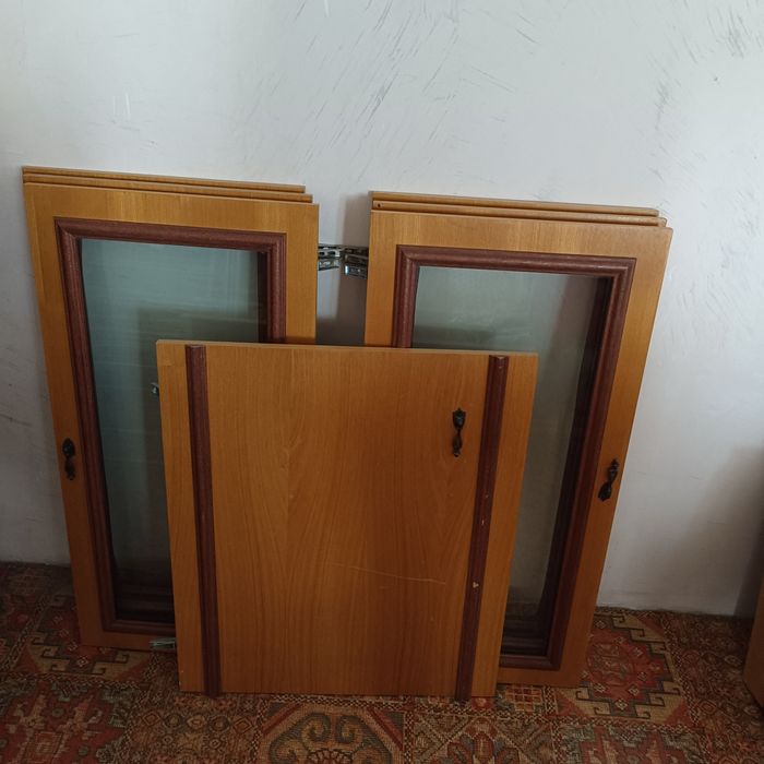 Двери мебельные стеклянные